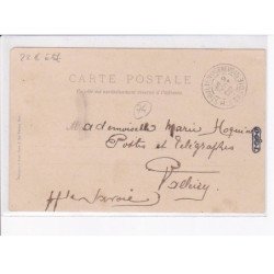 SAINT-JULIEN-en-GENEVOIS: gare du P.L.M. - état