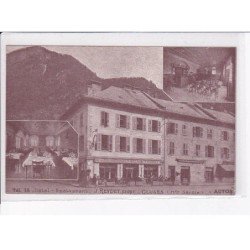 CLUSES: hôtel restaurant - très bon état