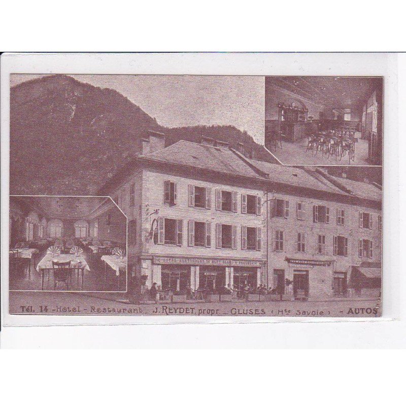 CLUSES: hôtel restaurant - très bon état
