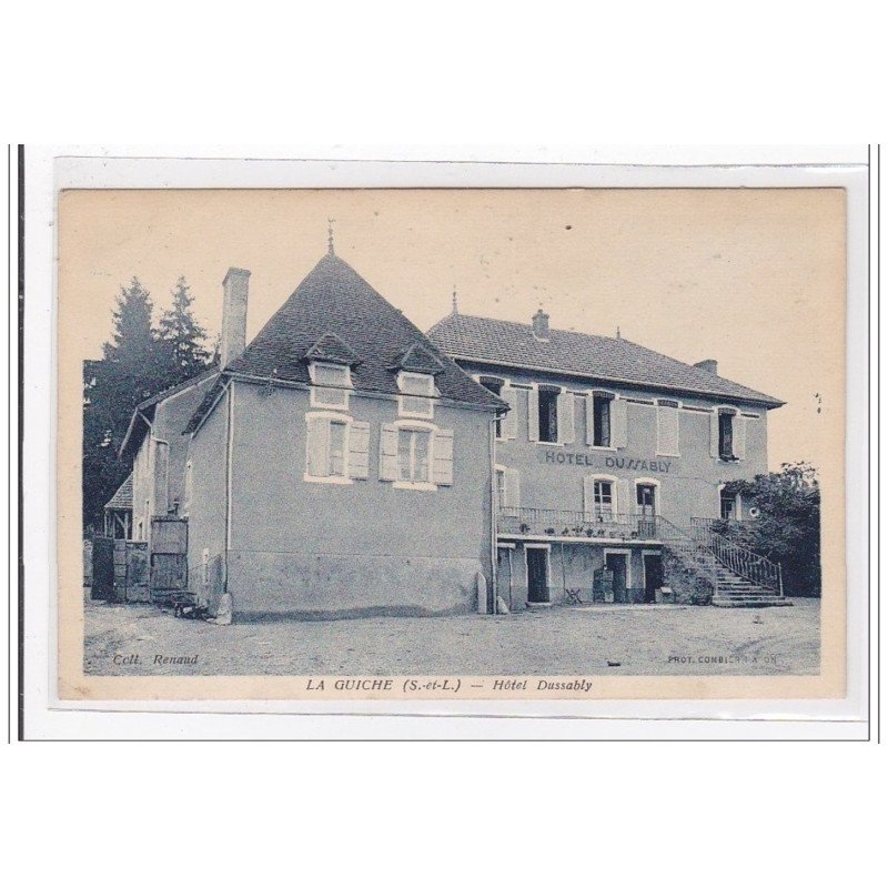 LA GUICHE : hotel dussably - tres bon etat LA GUICHE : hotel dussably - tres bon etat
