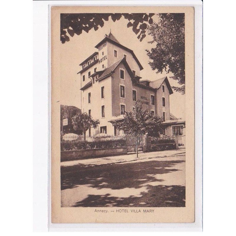 ANNECY: hôtel villa mary - très bon état