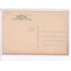 ANNECY: hôtel villa mary - très bon état