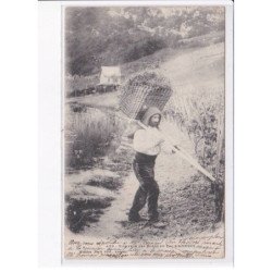 ANNECY: vigneron des bords - très bon état