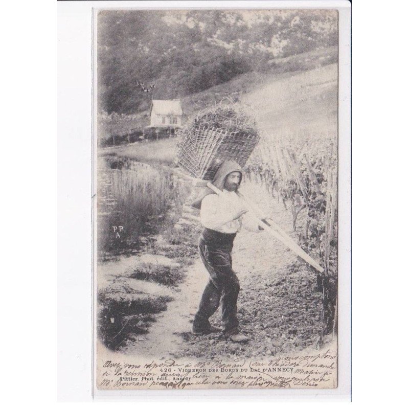 ANNECY: vigneron des bords - très bon état