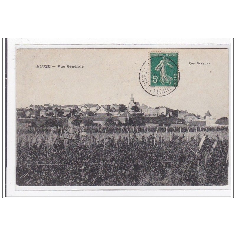 ALUZE : vue generale - tres bon etat ALUZE : vue generale - tres bon etat