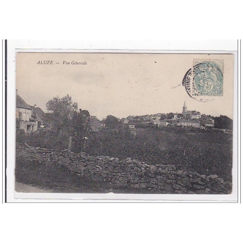 ALUZE : vue generale - tres bon etat ALUZE : vue generale - tres bon etat