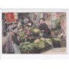 PARIS: 75001, le carreau des halles, légumes et salades - très bon état