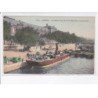 PARIS: 75001, la seine au pont saint-nicolas (tuileries) - très bon état