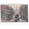 PARIS: 75001, la station des autobus, avenue victoria - état