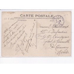 PARIS: 75001, la station des autobus, avenue victoria - état