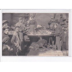 PARIS: 75001, halles centrales, la marchande d'arlequins - état