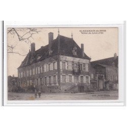 St-GERMAIN-du-BOIS : hotel du lion d'or - tres bon etat