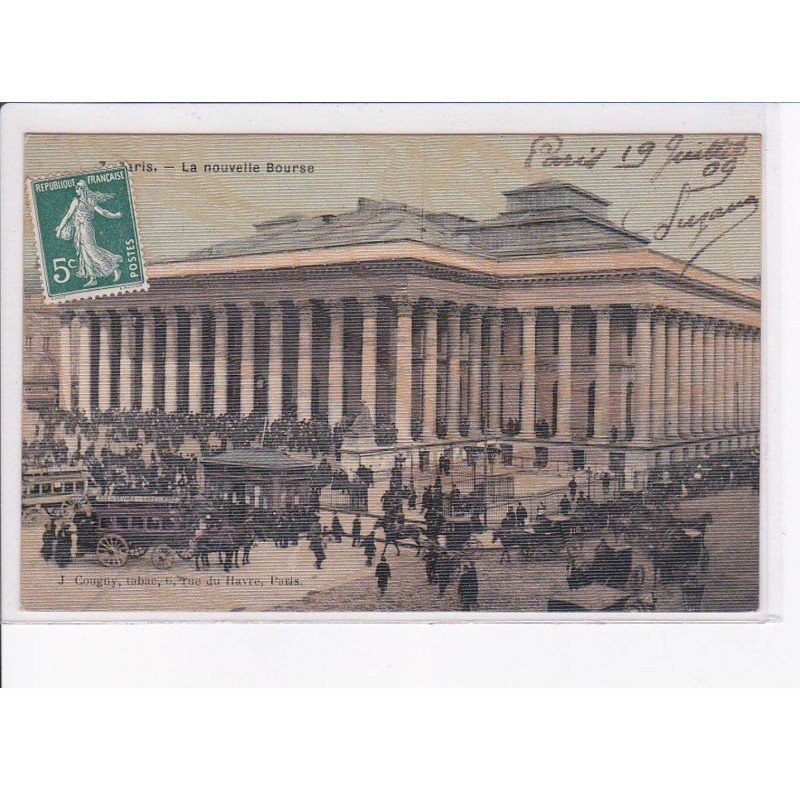 PARIS: 75002, la nouvelle bourse - très bon état