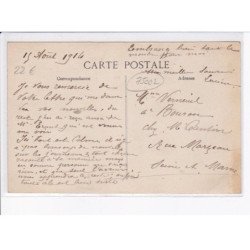 PARIS: 75002: le conflit européen en 1914, mise à sac de la maison appenrodt - très bon état