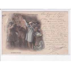 PARIS: 75001, les halles centrales - état