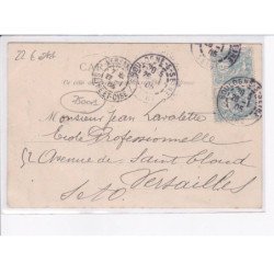 PARIS: 75001, les halles centrales - état