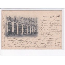 PARIS: 75002: bonneterie - état