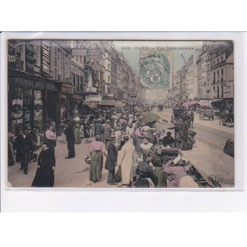 PARIS: 75004: rue saint-antoine - très bon état