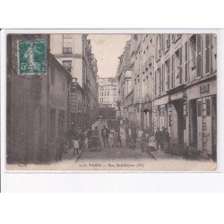 PARIS: rue debelleyme III - état