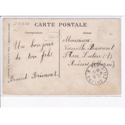 PARIS: rue debelleyme III - état