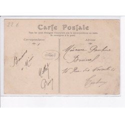 PARIS: 75003, marché du temple, une marchande - très bon état