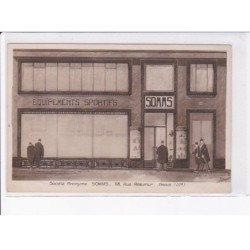 PARIS: 75003, équipements sportifs, somms, société anonyme - très bon état