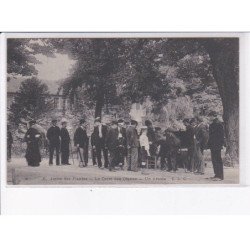 PARIS: 75005: jardin des plantes, le carré des otaries, un artiste - très bon état