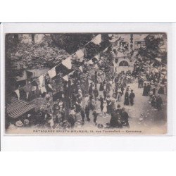 PARIS: 75005: patronage sainte-mélanie, kermesse - très bon état