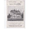 PARIS: 75005: la quatrieme année des salons d'architecture - état