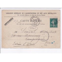 PARIS: 75005: la quatrieme année des salons d'architecture - état