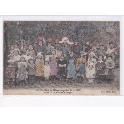 PARIS: 75005: les pupilles de l'espérance des Ve et XIIIe dans "la fête au village" - état