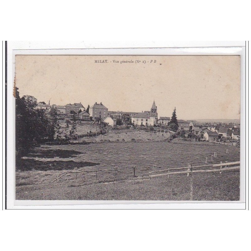 MELAY : vue generale - tres bon etat MELAY : vue generale - tres bon etat