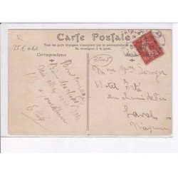 PARIS: 75005: place saint-michel, un autobus - état