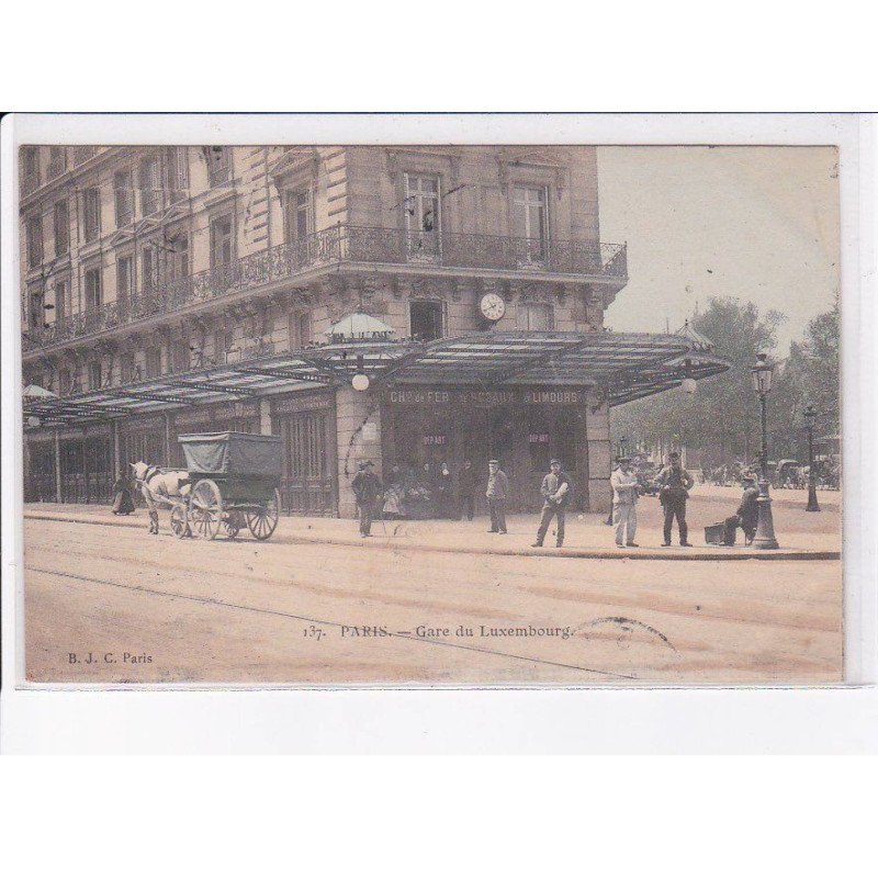PARIS: 75005: gare du luxembourg - très bon état