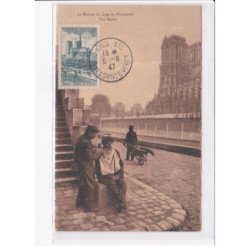 PARIS: 75005: le barbier du quai de montebello, carte maximum - très bon état