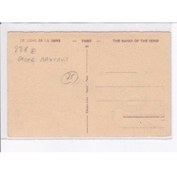 PARIS: 75005: le barbier du quai de montebello, carte maximum - très bon état