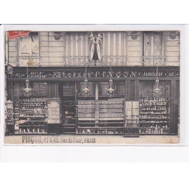 PARIS: 75006: georges pinçon - état