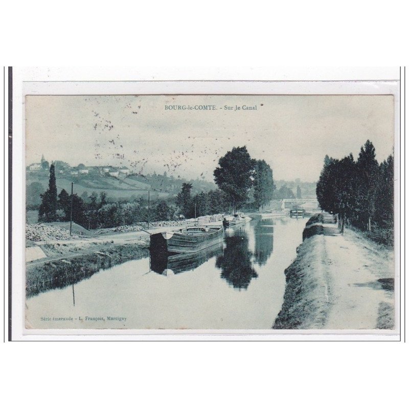 BOURG-le-COMTE : sur le canal - tres bon etat BOURG-le-COMTE : sur le canal - tres bon etat