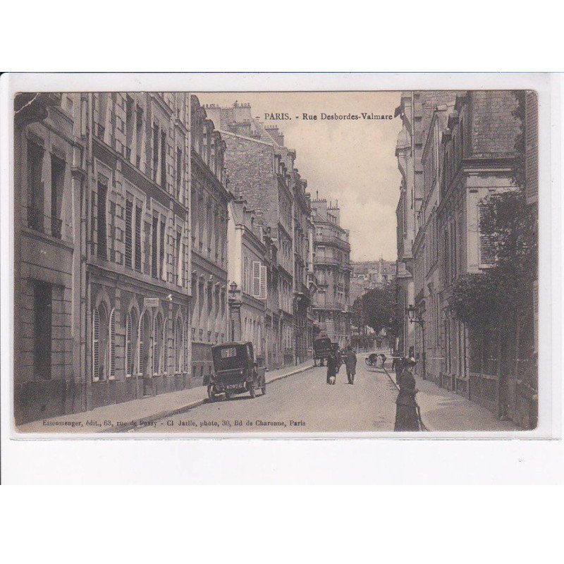 PARIS: 75006: rue desbordes-valmare - état