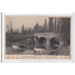 SAVIGNY-en-REVERMONT : le pont de bonnaud - tres bon etat