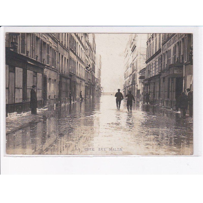 PARIS: 75007: la crue rue malar - très bon état