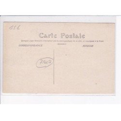 PARIS: 75007: janvier-février 1910, inondations la rue de lille et la rue de poitiers - très bon état