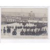 PARIS: 75007: fêtes américaines en l'honneur de l'amiral Paul Jones 1905, réception des troupes - très bon état