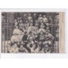 PARIS: 75007: groupe de premiers communiants de st-thomas-d'aquin avant départ pour monsoult 1910 - très bon état