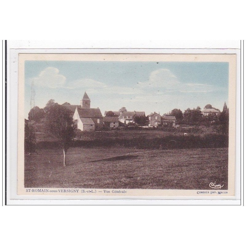 St-ROMAIN-sous-VERSIGNY - tres bon etat