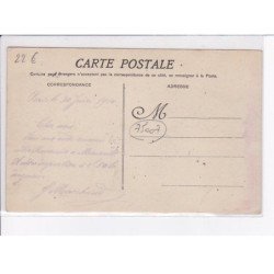 PARIS: 75007: groupe de premiers communiants de st-thomas-d'aquin avant départ pour monsoult 1910 - très bon état