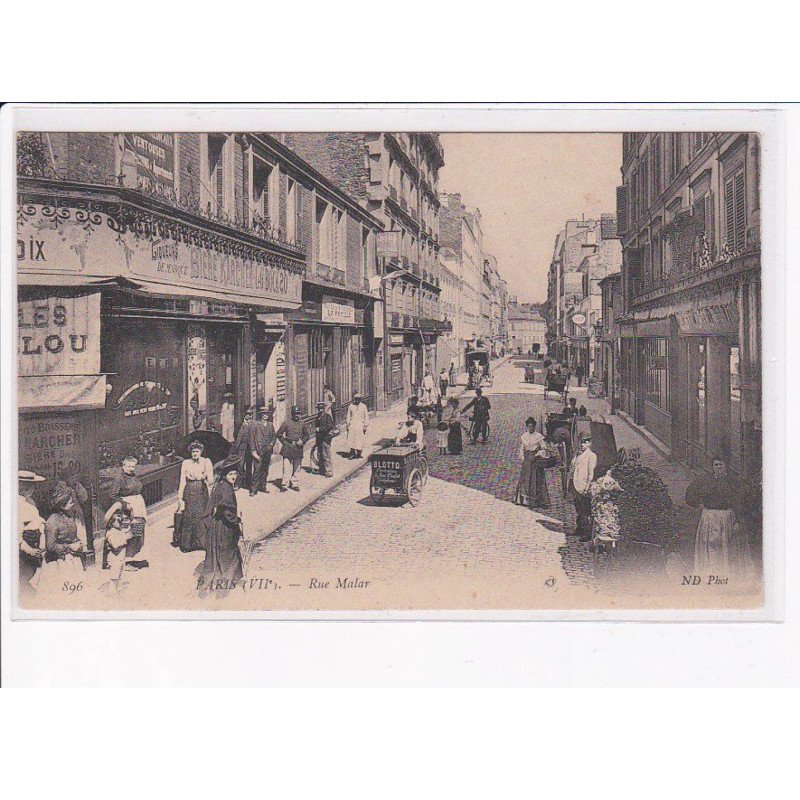 PARIS: 75007: rue malar - très bon état