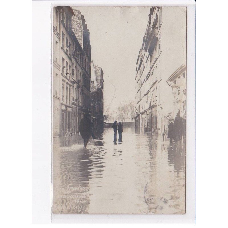 PARIS: 75007: crue de la seine - très bon état