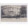 PARIS: 75007: fêtes américaine en honneur amiral P. Jones 1905 affût portant restes de amiral - très bon état
