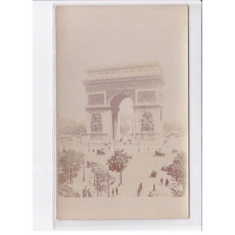 PARIS: 75008: arc de triomphe - très bon état